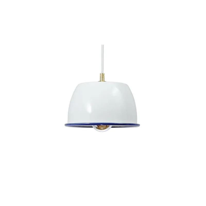 Lampa sufitowa Emailleleuchte 05 White/Black Bonami Ekspresowa dostawa