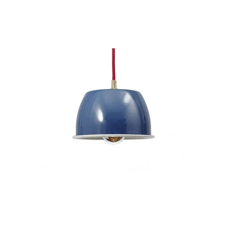 Lampa sufitowa Emailleleuchte 05 Blue/Red Bonami Hit cenowy