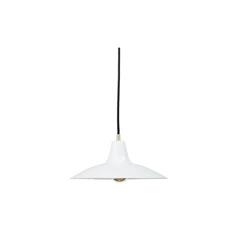 Lampa sufitowa Emailleleuchte 08 White/Black Bonami Szybka wysyłka