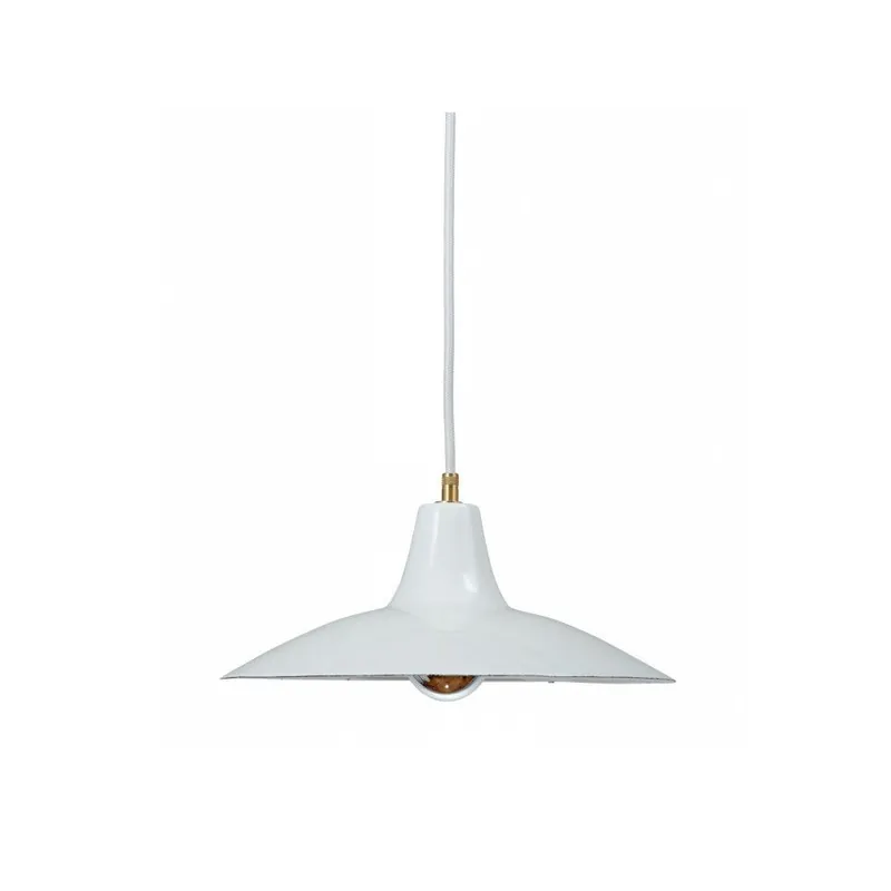 Oferta czasowa Lampa sufitowa Emailleleuchte 08 White/White Bonami
