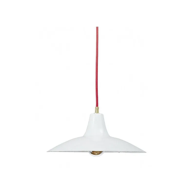 Oferta czasowa Lampa sufitowa Emailleleuchte 08 White/Red Bonami