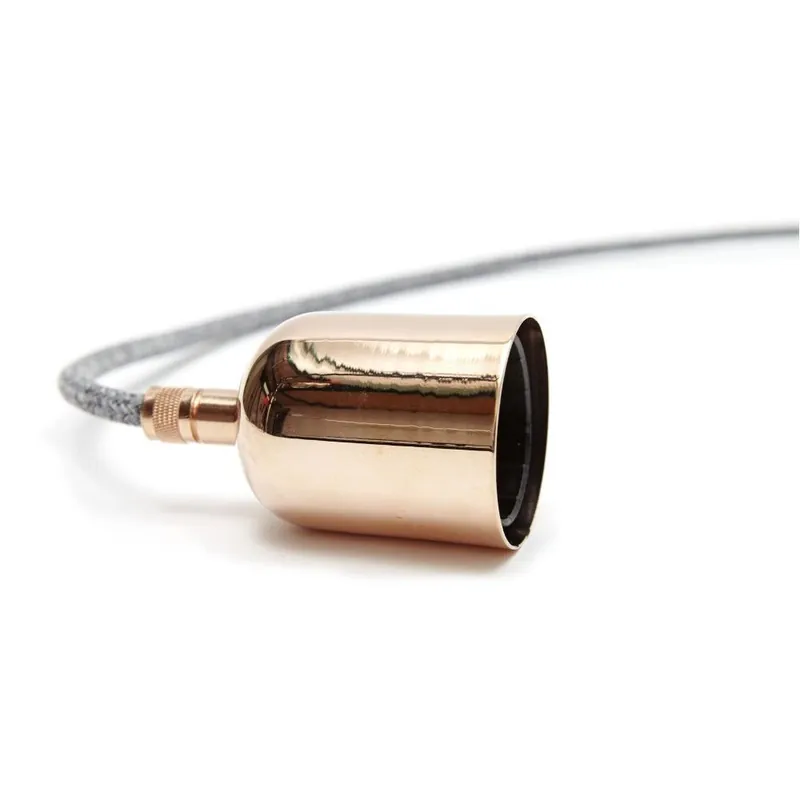 Obniżka ceny Kabel Industrial Copper Grey Bonami