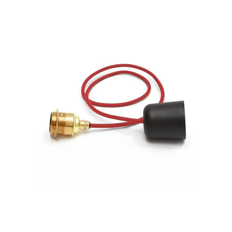Kabel Messingleuchte Messing/Red Bonami Hit sprzedaży