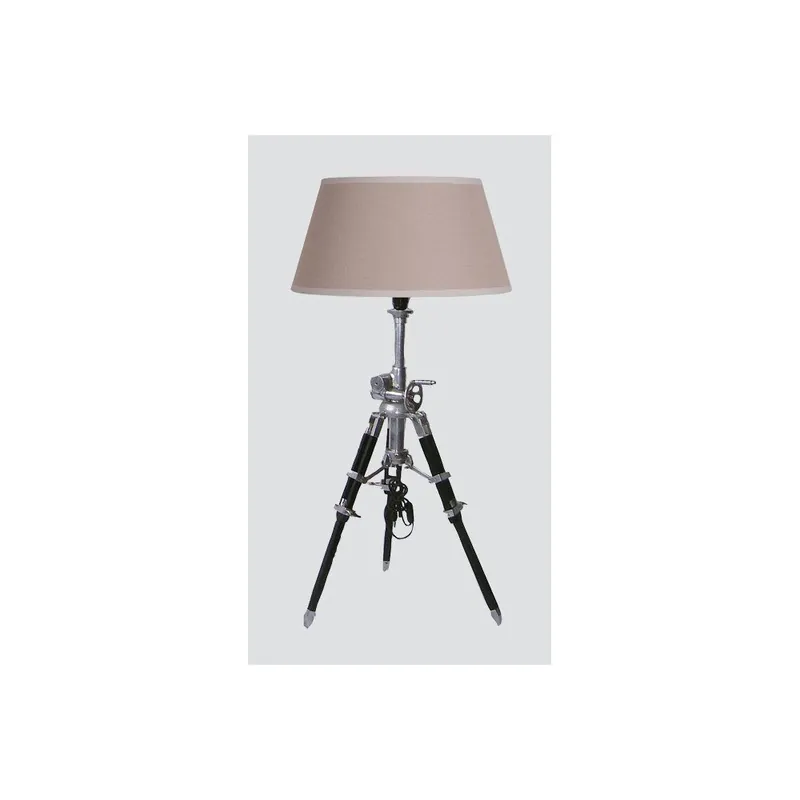 Lampa stojąca Hamilton, beżowa Bonami Tylko dziś