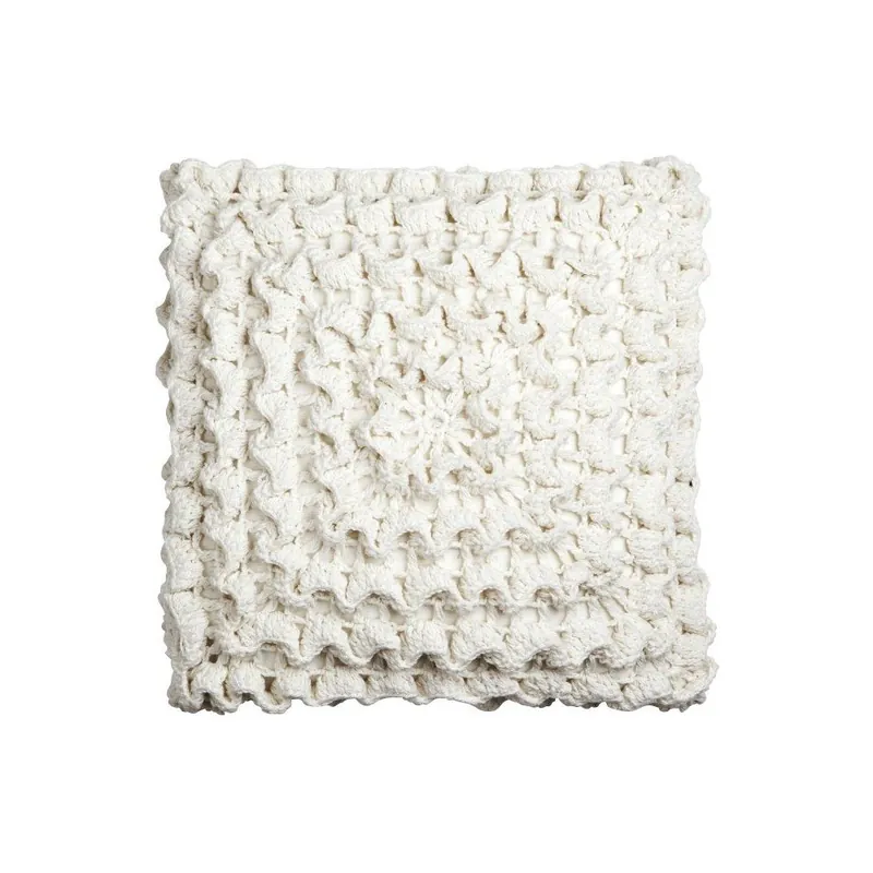 Poszewka na poduszkę Crochet, 50x50 cm Bonami Nie przegap