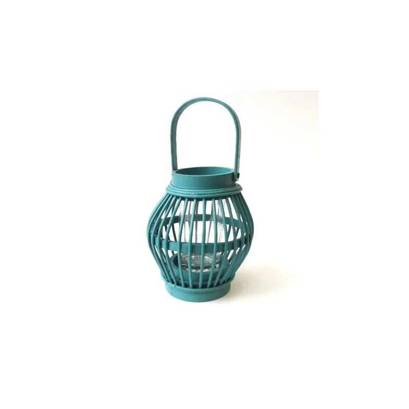 Tani Latarnia Bambu Blue Bonami
