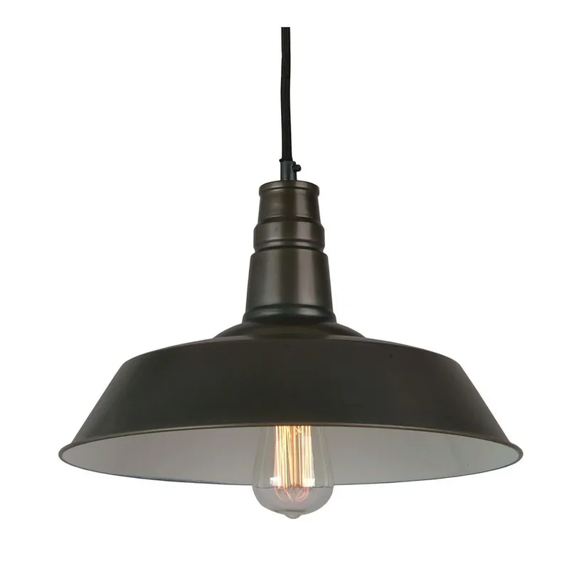 Lampa sufitowa Berlin, czarna Bonami Ograniczona ilość