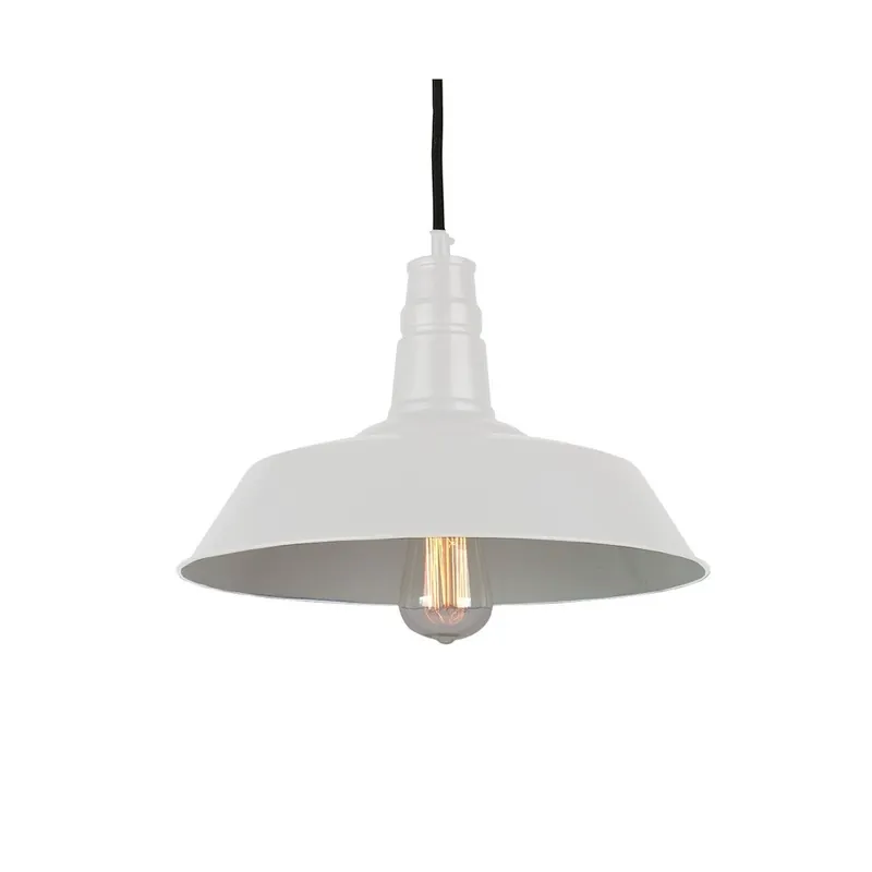 Szybka dostawa Lampa sufitowa Berlin, biała Bonami
