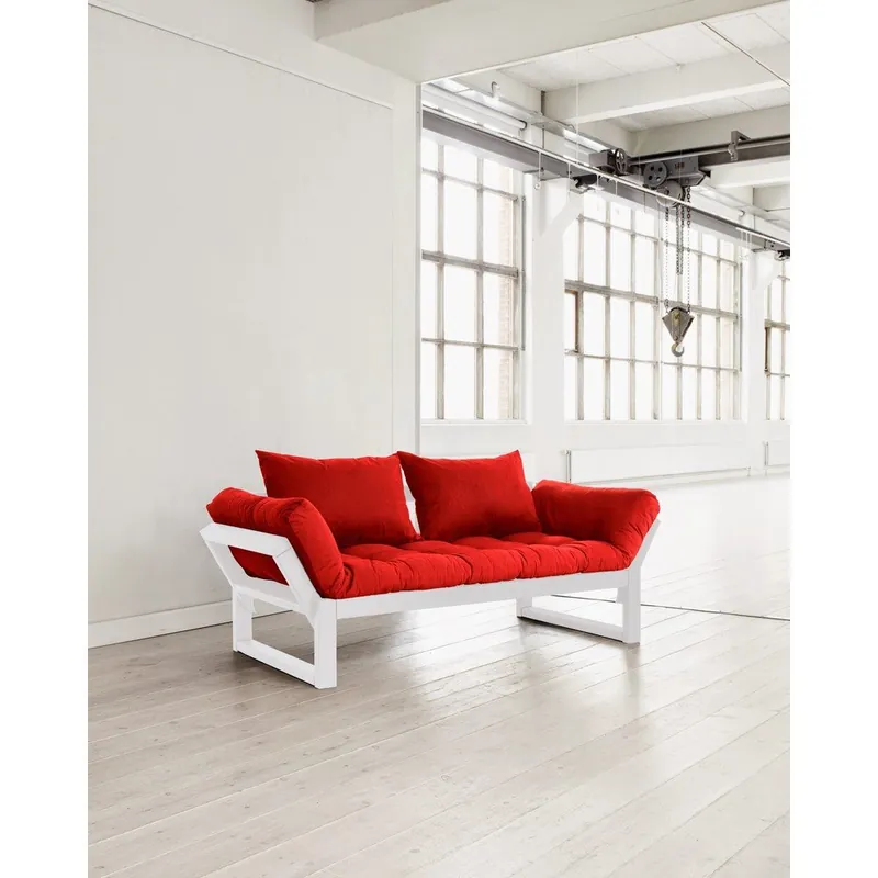 Dodaj do koszyka Sofa Karup Edge White/Red Bonami