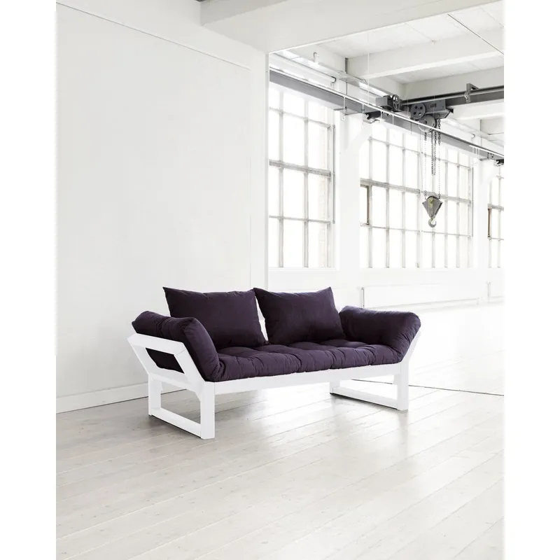 Sofa Karup Edge White/Purple Bonami Wybór klientów