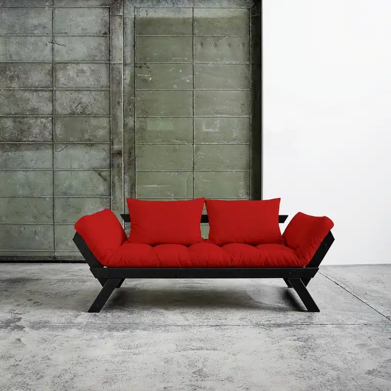 Wybór klientów Sofa Karup Bebop Black/Red Bonami