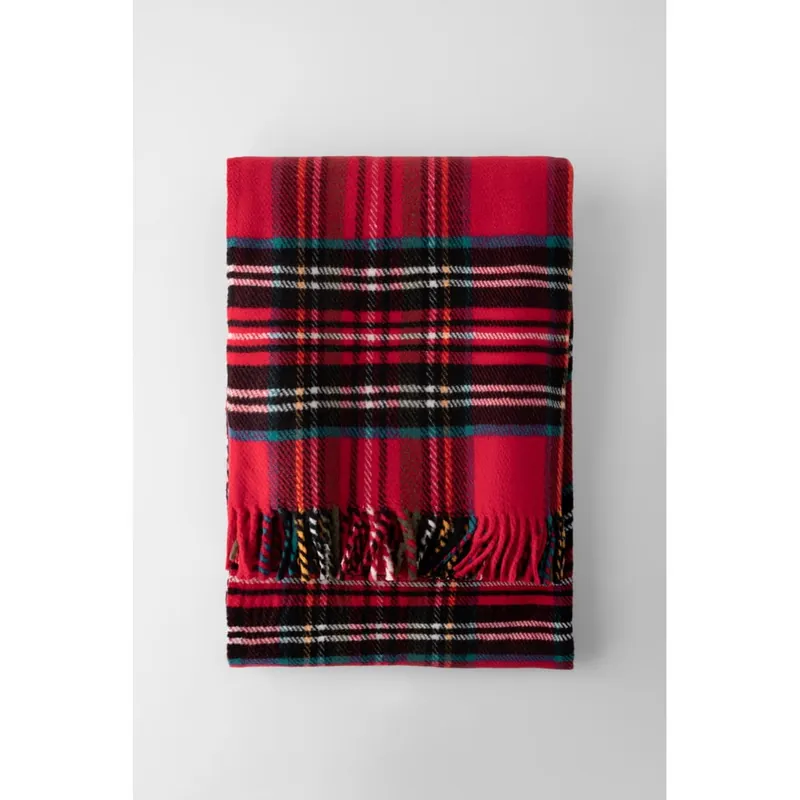 Koc Scott Red, 140x180 cm Bonami Do wyczerpania zapasów