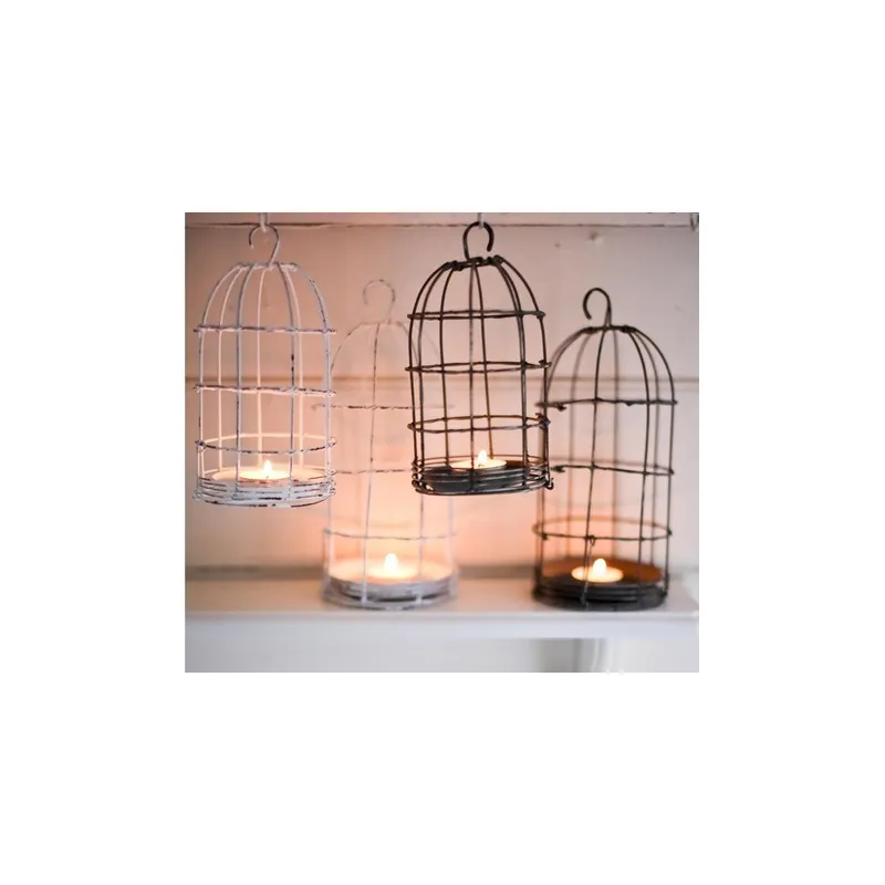Lampion Bird Cage Light 19 cm, biały Bonami Hit cenowy