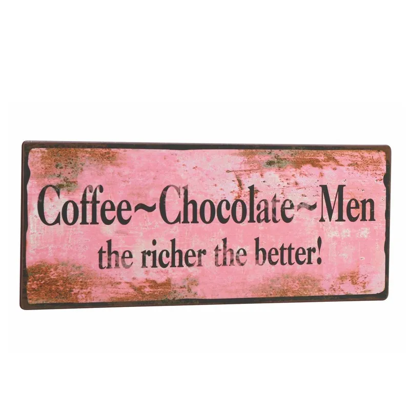 Tylko do końca tygodnia Tabliczka "Coffee-Chocolate-Men" Bonami