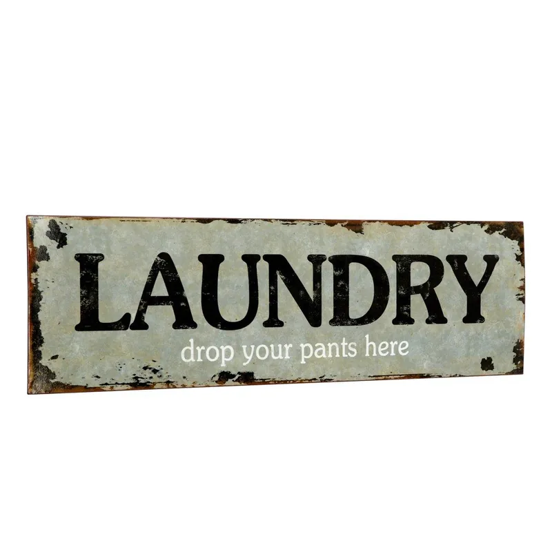 Dostępne od ręki Tabliczka "Laundry" Bonami