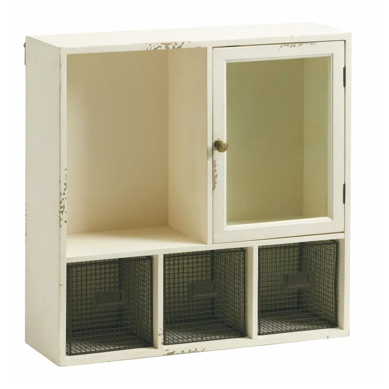 Półka ścienna Wallshelf, biała Bonami Wybór klientów