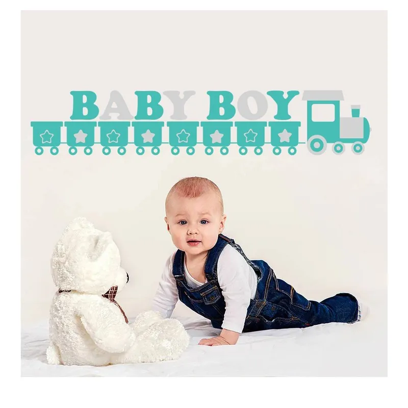 Naklejka ścienna Baby Boy, 70x50 cm Bonami Zniżka