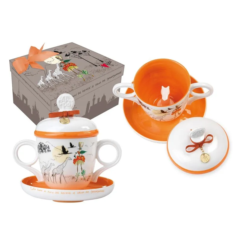 Filiżanka porcelanowa Africa Bonami Hit sprzedaży