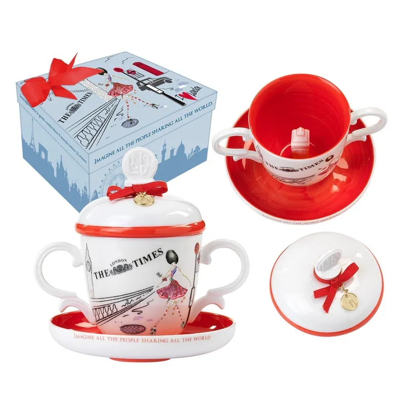 Najlepsza cena Filiżanka porcelanowa UK Bonami