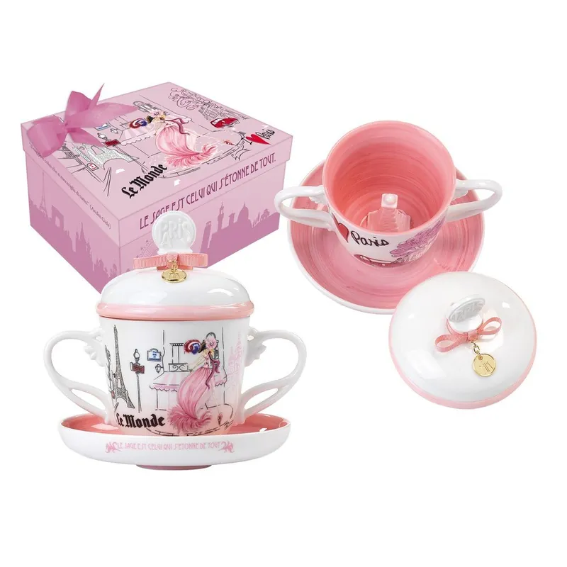Hit sprzedaży Filiżanka porcelanowa France Bonami