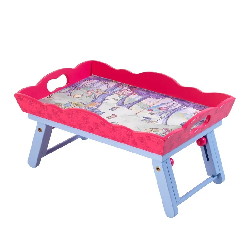 Bezpieczna płatność Taca na nóżkach Pink Tray Bonami