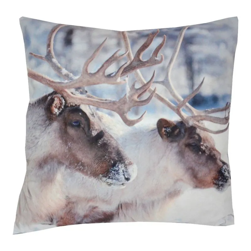 Tylko do końca tygodnia Poduszka Animals Deers, 42x42 cm Bonami
