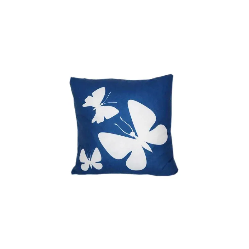 Nowy Poduszka Butterfly Blue, 42x42 cm Bonami