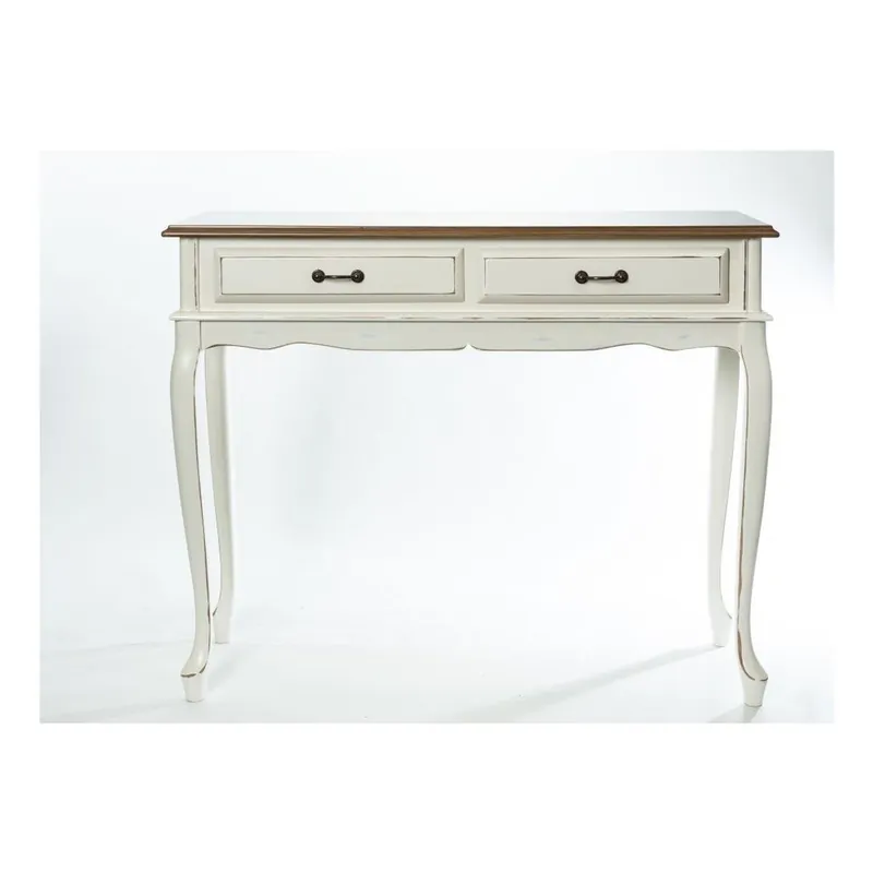 Cena promocyjna Konsolka Lisa Cream, 100x37x80 cm Bonami