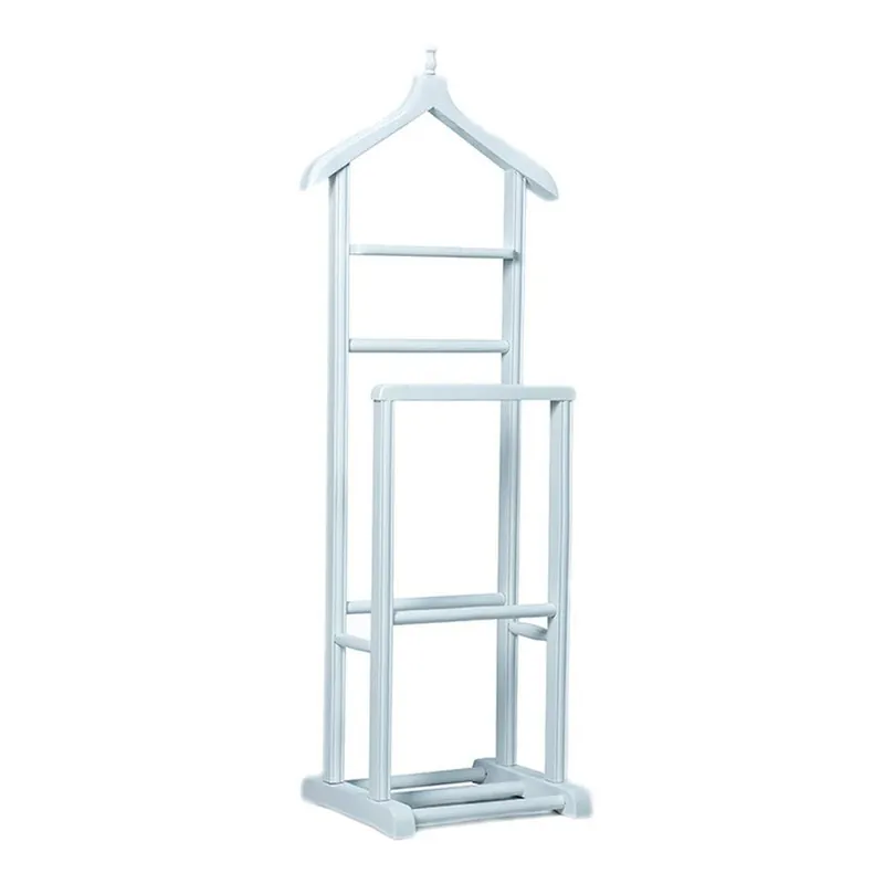 Wieszak na ubrania White Double Vale, 50x35x130 cm Bonami Oferta