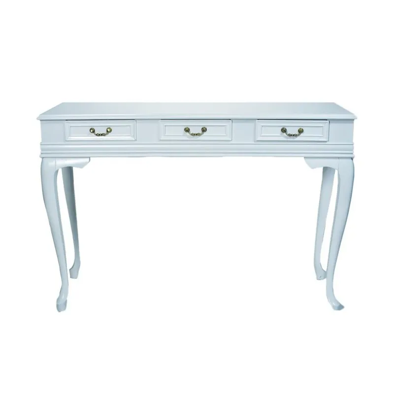 Konsolka Genova White, 120x40x82 cm Bonami Łatwy zwrot