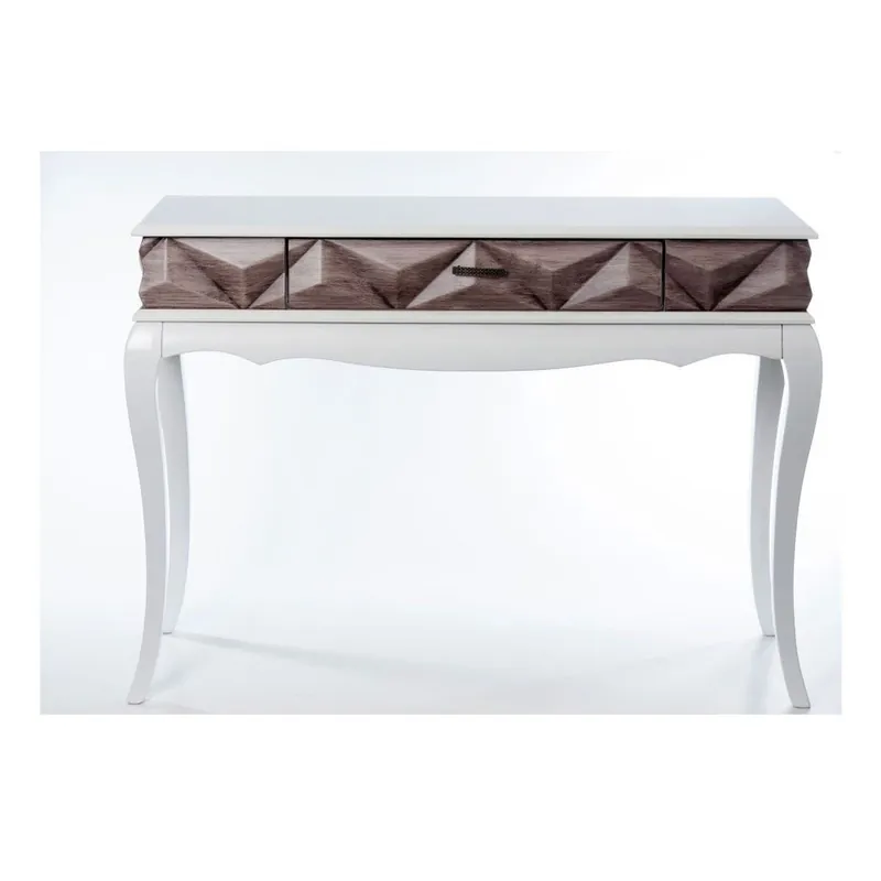 Najlepsza cena Konsolka Pyramid Brown, 113x41x81 cm Bonami