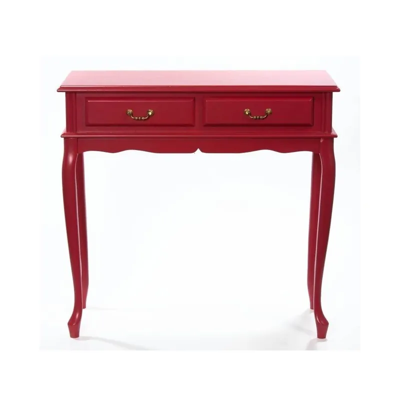 Konsolka Vernay Red, 85x37x82 cm Bonami Bezpieczne zakupy