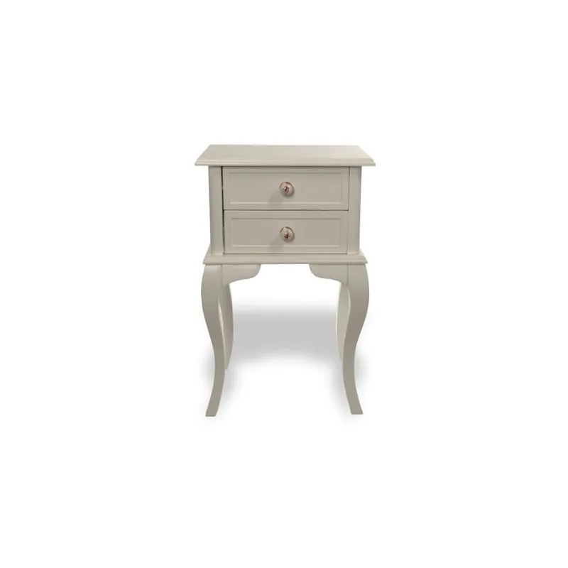 Bezpieczne zakupy Szafka Jasmine White, 44x33x69 cm Bonami
