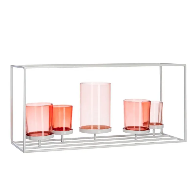 Oferta limitowana Świecznik Mix Coral, 42x14x19,5 cm Bonami