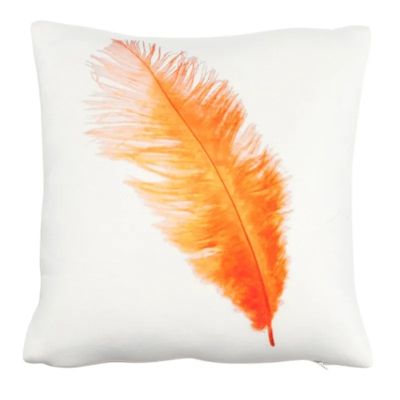 Poduszka Feather Orange, 30x30 cm Bonami Ograniczona ilość