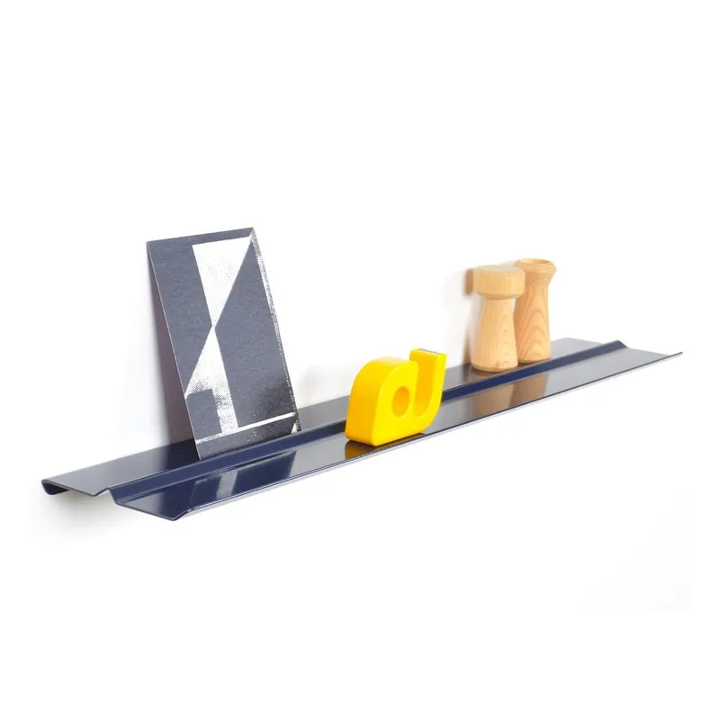 Półka ścienna Tab Shelf by Phil Procter, granatowa Bonami Tylko dziś