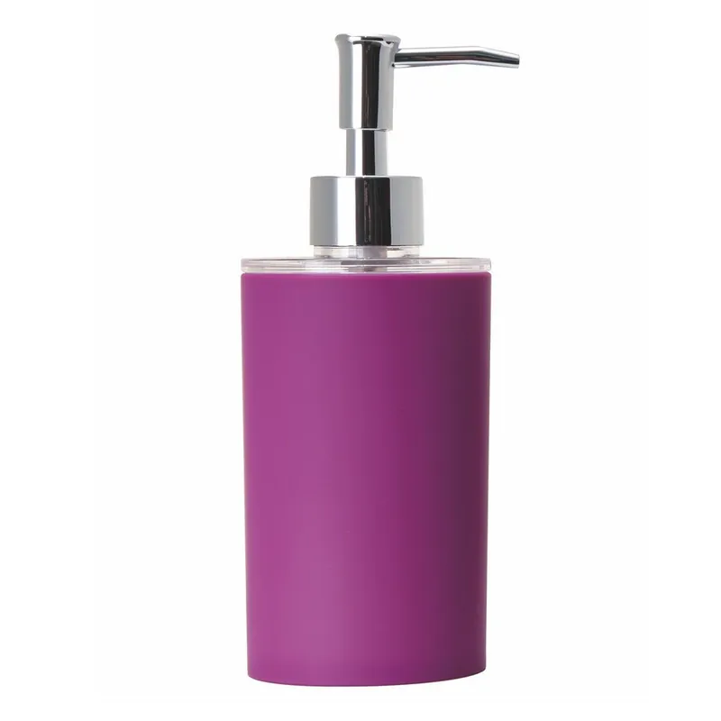 Ekspresowa dostawa Dozownik do mydła New Plus Purple Bonami