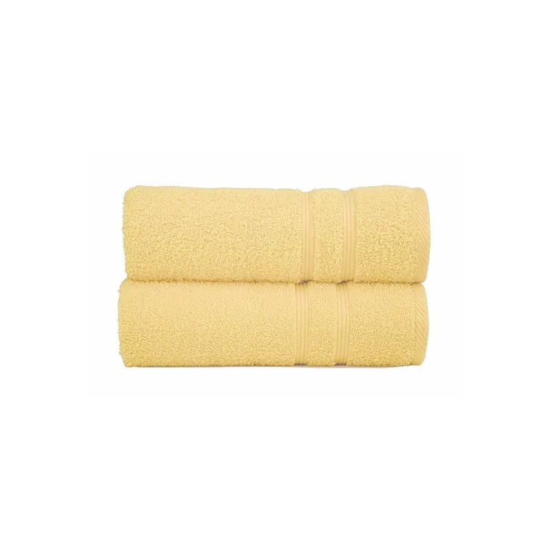 Łatwy zwrot Ręcznik Sorema Basic Yellow, 30x50 cm Bonami