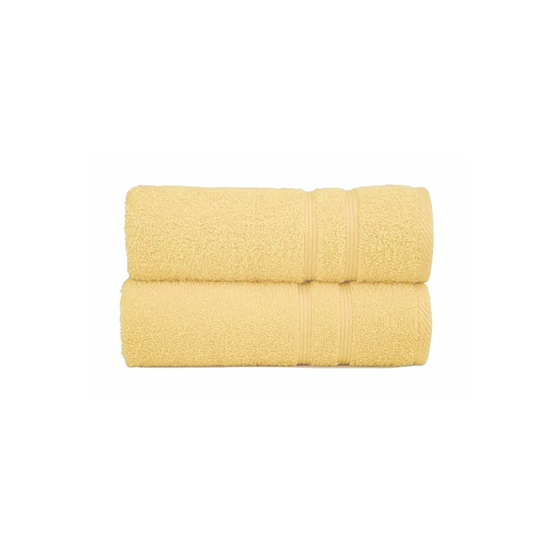 Ręcznik Sorema Basic Yellow, 50x100 cm Bonami Ostatnia szansa
