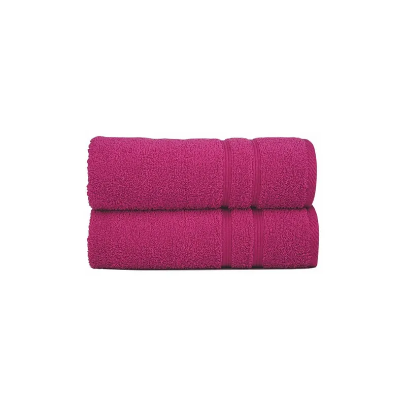 Bezpieczne zakupy Ręcznik Sorema Basic Fuchsia, 50x100 cm Bonami