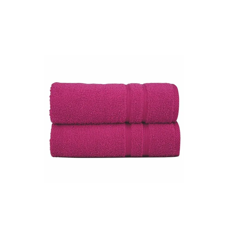 Zniżka Ręcznik Sorema Basic Fuchsia, 70x140 cm Bonami