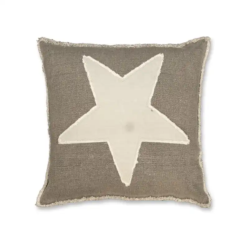 Poduszka Star 45x45 cm, antracyt Bonami Łatwy zwrot