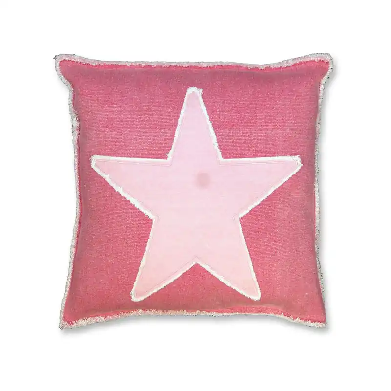 Poduszka Star 45x45 cm, fuksja Bonami Ostatnia szansa