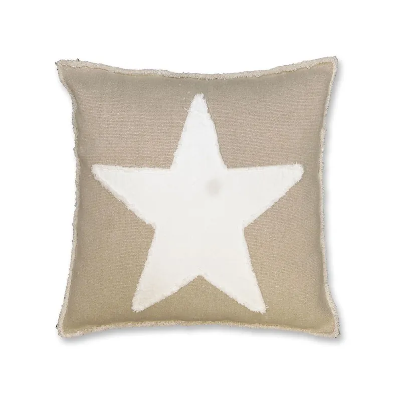 Poduszka Star 45x45 cm, ciemna Bonami Tylko do końca tygodnia