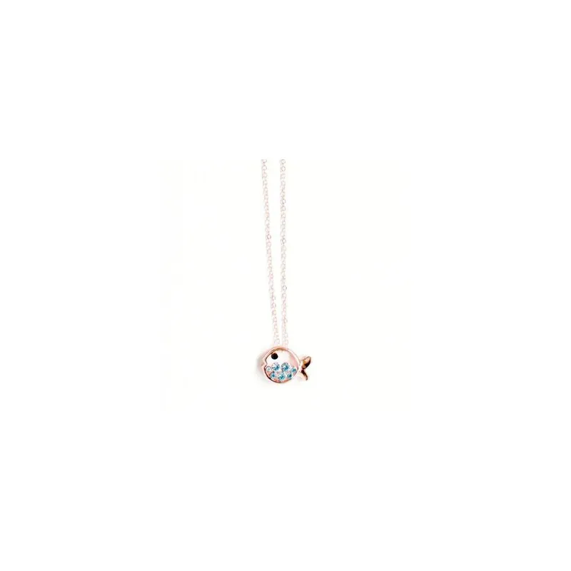 Wyprzedaż Naszyjnik Swarovski Elements Fish Blue Bonami