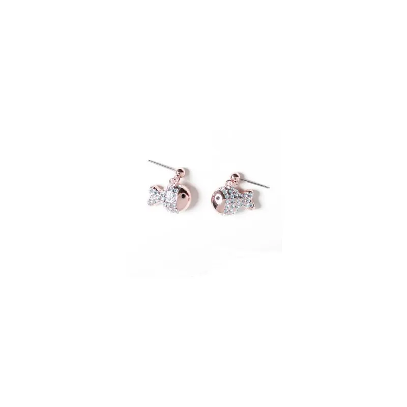 Dostępne od ręki Kolczyki Swarovski Elements Leonida Blue Bonami