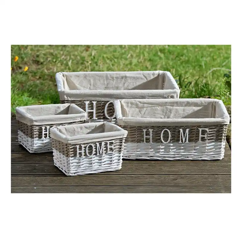 Premium Zestaw 4 koszyków Home Bonami