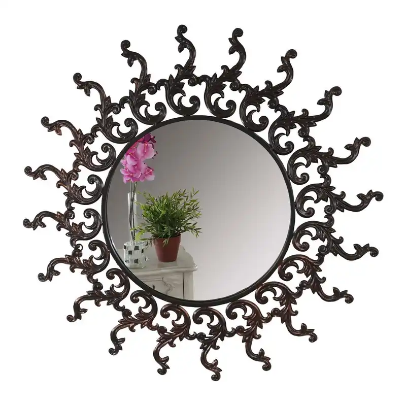 Tylko dziś Lustro ścienne Baroque Sun, 73 cm Bonami