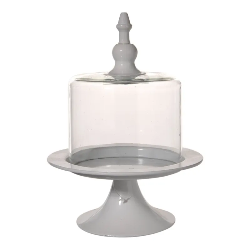Darmowy zwrot Patera z przykrywką Glass Bell Bonami
