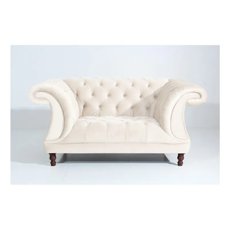 Kremowy fotel Max Winzer Ivette Bonami Oferta czasowa